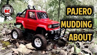E323: Let’s Drive It! Tamiya’s New Variant Of The CW01 Chassis, Mitsubishi Pajero Gets Good & Dirty