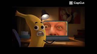 Banana Is Looking At Goofy Stuff ,