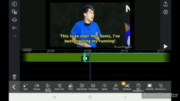 How to make a sparta remix on power director