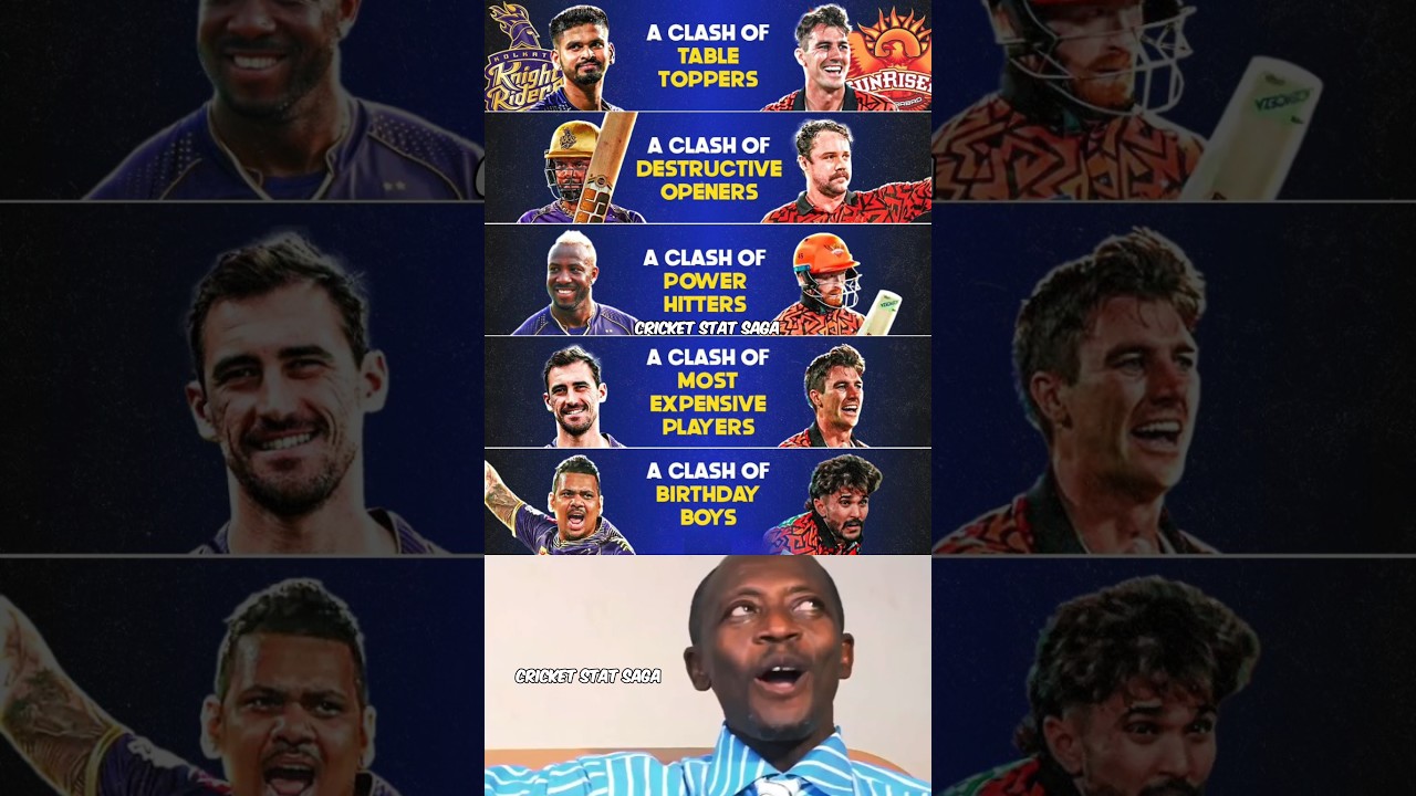 KKR vs SRH: The Stage is Set for an Unforgettable IPL 2024 Final!