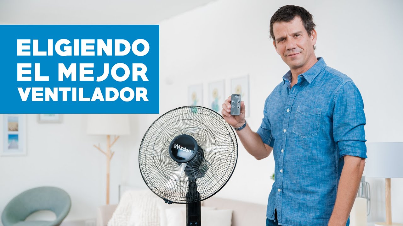 Cuántas aspas para un ventilador de techo?