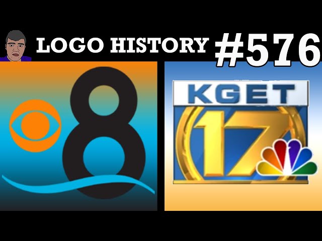 LOGO HISTORY #576 - KGET-TV & KFMB-TV - YouTube