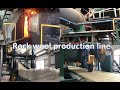 rockwool production line in Anhui province
