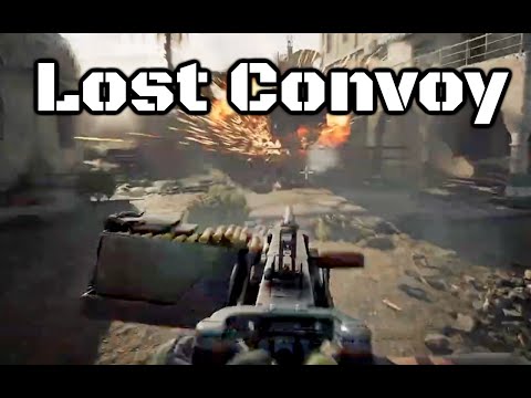 Delta Force: Black Hawk Down |  Lost Convoy Walkthrough