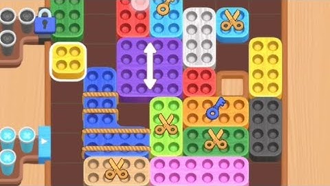 Coffee Match Block Jam Update Level 124-125 Walkthrough Gameplay Android,iOS