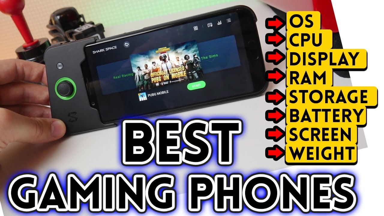 5 Best Gaming phones🔥Best Gaming Phones in 2020🎮 YouTube