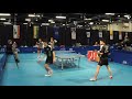 2019 CWG - Table Tennis - Mixed/Men's/Women's Doubles - Table 1