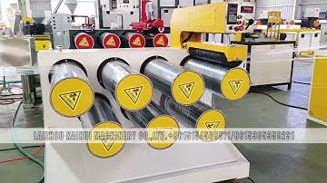 New design pp monofilament extrusion line for rope, brush, broom, net, etc