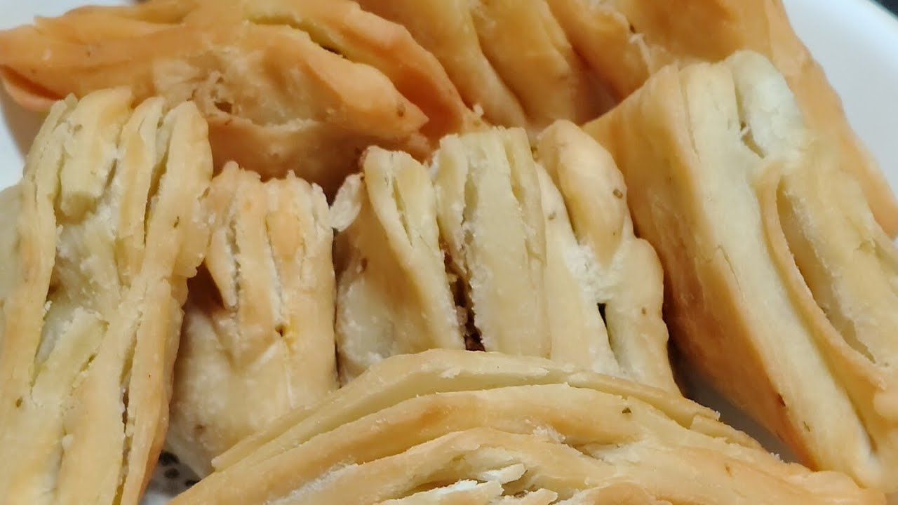 Aallu ki puf patties without oven easy recipe 😋