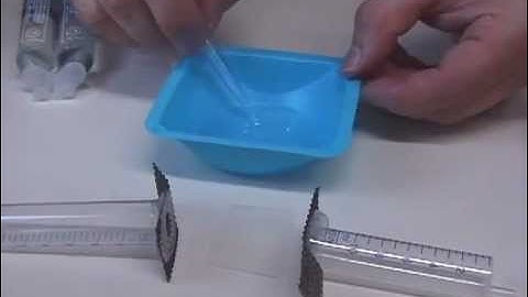 Preparation of a Nafion Fuel Cell