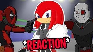 Knuckles Reacts To: \\