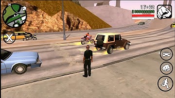 GTA SA - Mobile | Throw Spike Strips Mod