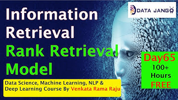 65 Information Retrieval - Rank Retrieval Model | Datajango