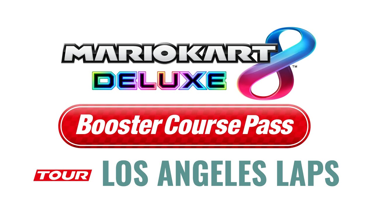 MARIO KART REMIX Tour Los Angeles Laps YouTube