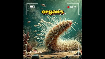 Sea cucumbers can eject their organs