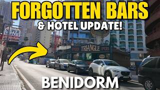 Benidorm - Hidden Forgotten Bars Hotel Port Benidorm Update