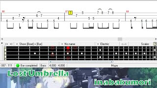 Lost Umbrella (Bass TAB) - inabakumori