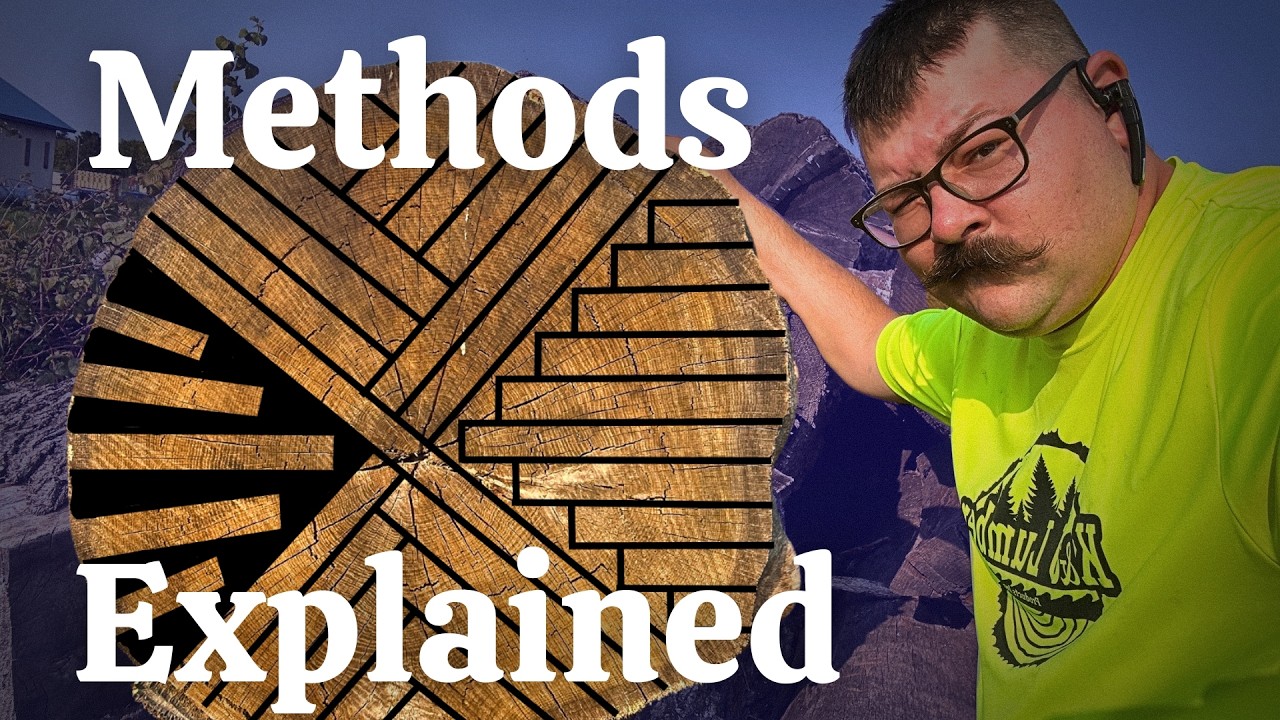 Quarter Sawn Lumber - Everything You Need to Know - YouTube