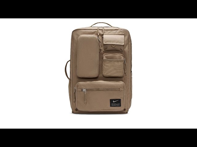 The Nike Utility Elite Training Backpack Review - YouTube