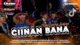 Dj Bantengan CINAN BANA Style SANDUK SAKERA By @DhaniSquarepants