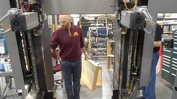 CSE Premier Dovetail Drawer Machine