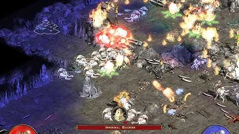 Median XL: Sigma - Druid - Trap Rat - Infernal Machine