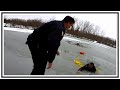 Police Officers Fall Through Ice During Rescue | Body Cam | United States | 20190118