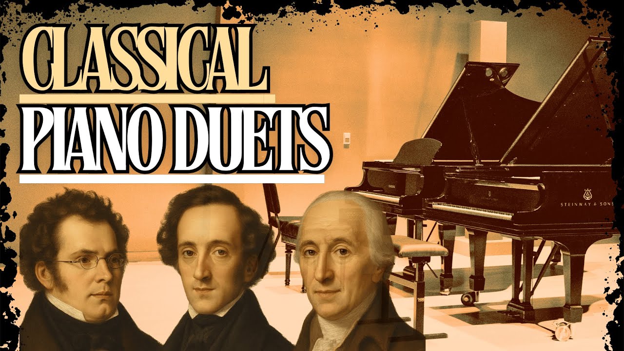 Piano Duets for Study | Schubert, Mendelssohn & Clementi