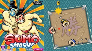 Sumo Smash! JAVA GAME (Sumea 2004) screenshot 2