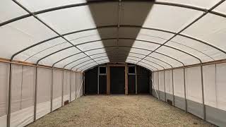 Light Deprivation Greenhouse Fully Automated
