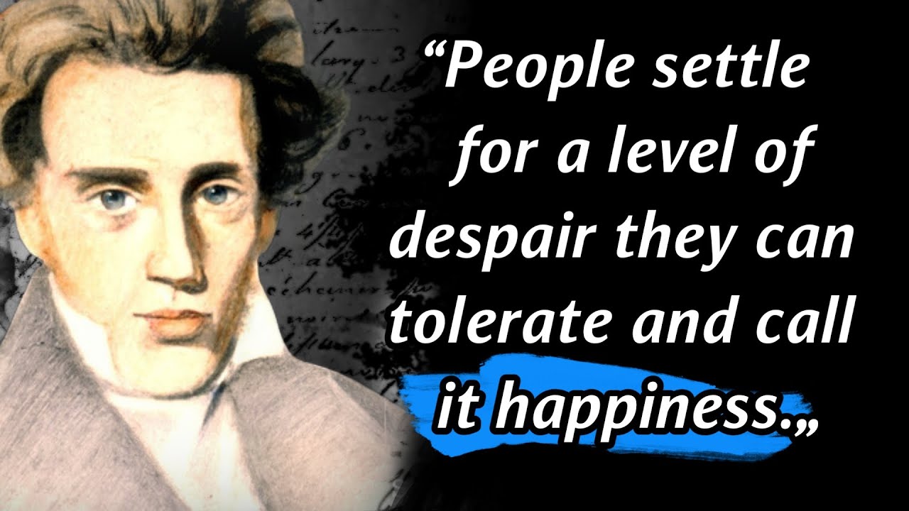 Genius soren kierkegaard quotes to help you let go of anxiety
