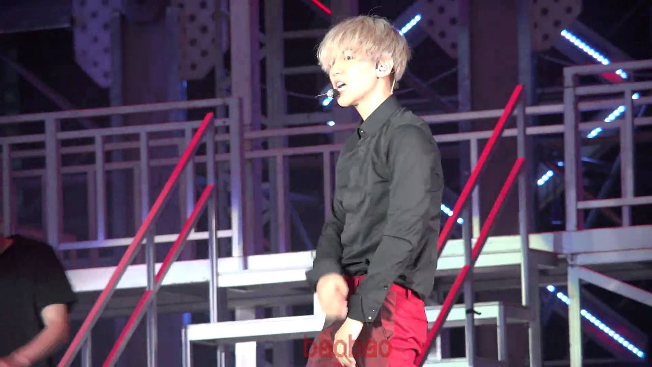 150801 EXO' Luxion Hurt 백현 BaekHyun Focus