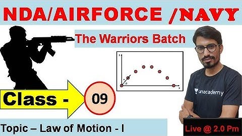 Low of Motion - I // The Warriors Batch //NDA, Airforce, Navy // R.S SIR