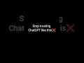 ChatGPT Is Enabling Your Worst Habits 😭🤝#shorts#chatgpt