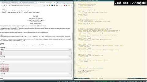 Codeforces Round 663 (Div 2) Screencast
