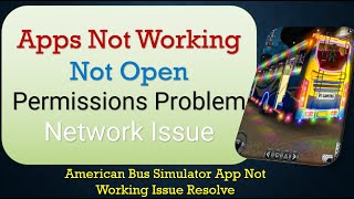 How to Fix American Bus Simulator App Not Working | Not Open screenshot 4