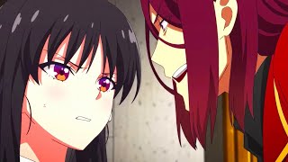 Suzune Talks To Ryuen With Ayanokoji Clroom Of The Elite Season 3 Episode 6