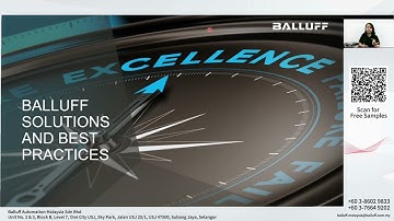 Webinar |  Smart Communication with IO Link — Optimizing Information Exchange in Industrial Networks