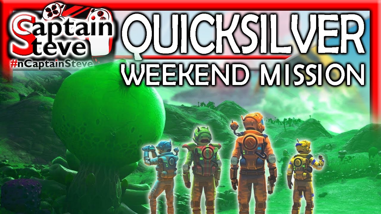 No Man's Sky Weekend Mission Running If It WORKS Quicksilver NMS