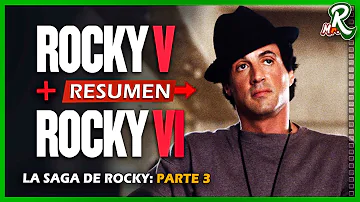 LA SAGA DE ROCKY | RESUMEN DE ROCKY 5 y ROCKY BALBOA | Parte 3