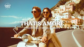 Download Lagu THAT'S AMORE ❤️ Italian Instrumentals \u0026 Coastal Dolce Vita | 1960s Mix MP3