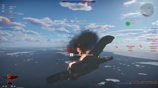 P-61 engages helicopter mode with a helping hand from a FW-190 @nshire