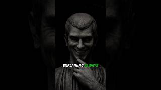 people respect always what they lose #stoic #masteringdiscipline #stoicism #lifeisbutadream #power