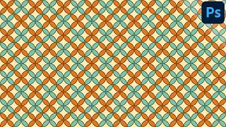 How to Create a Seamless Geometric Flower & Star Pattern in Photoshop | Pattern Design Tutorial