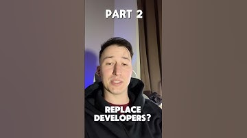 Will AI replace Developers? #entrepreneur #ai #softwaredevelopment #developer #coding