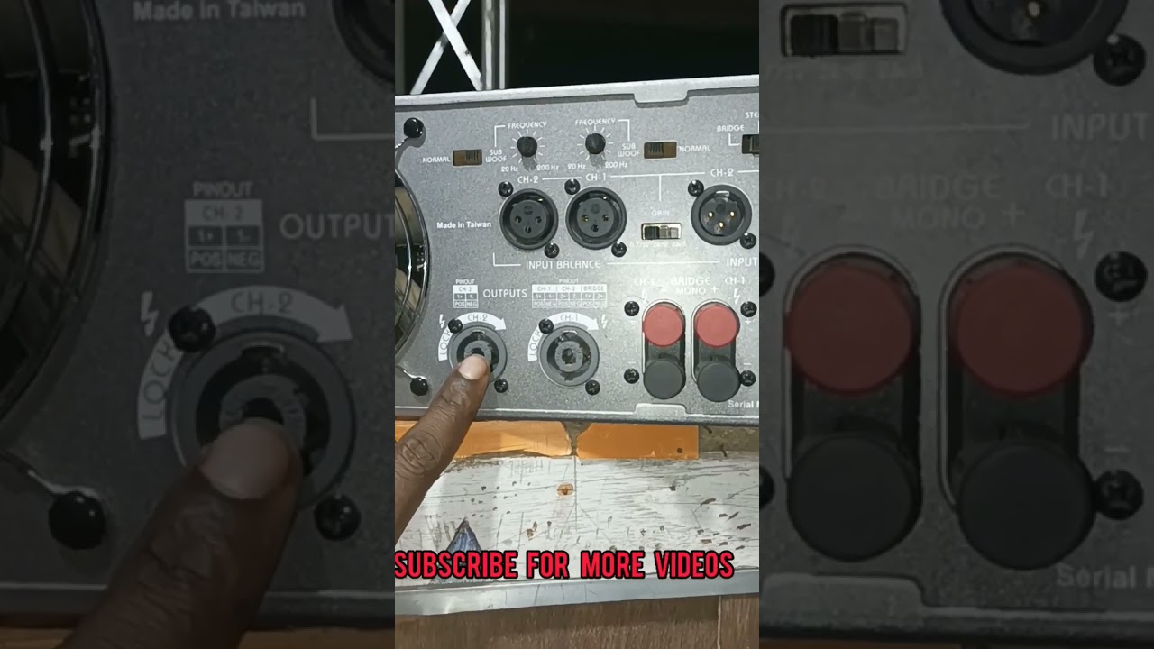 Dynatech V7000 Amlifier Review 