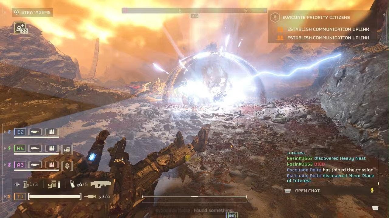 Dynamite, De-Escalator, Knight BUFFED - HELLDIVERS 2 D10 Gameplay