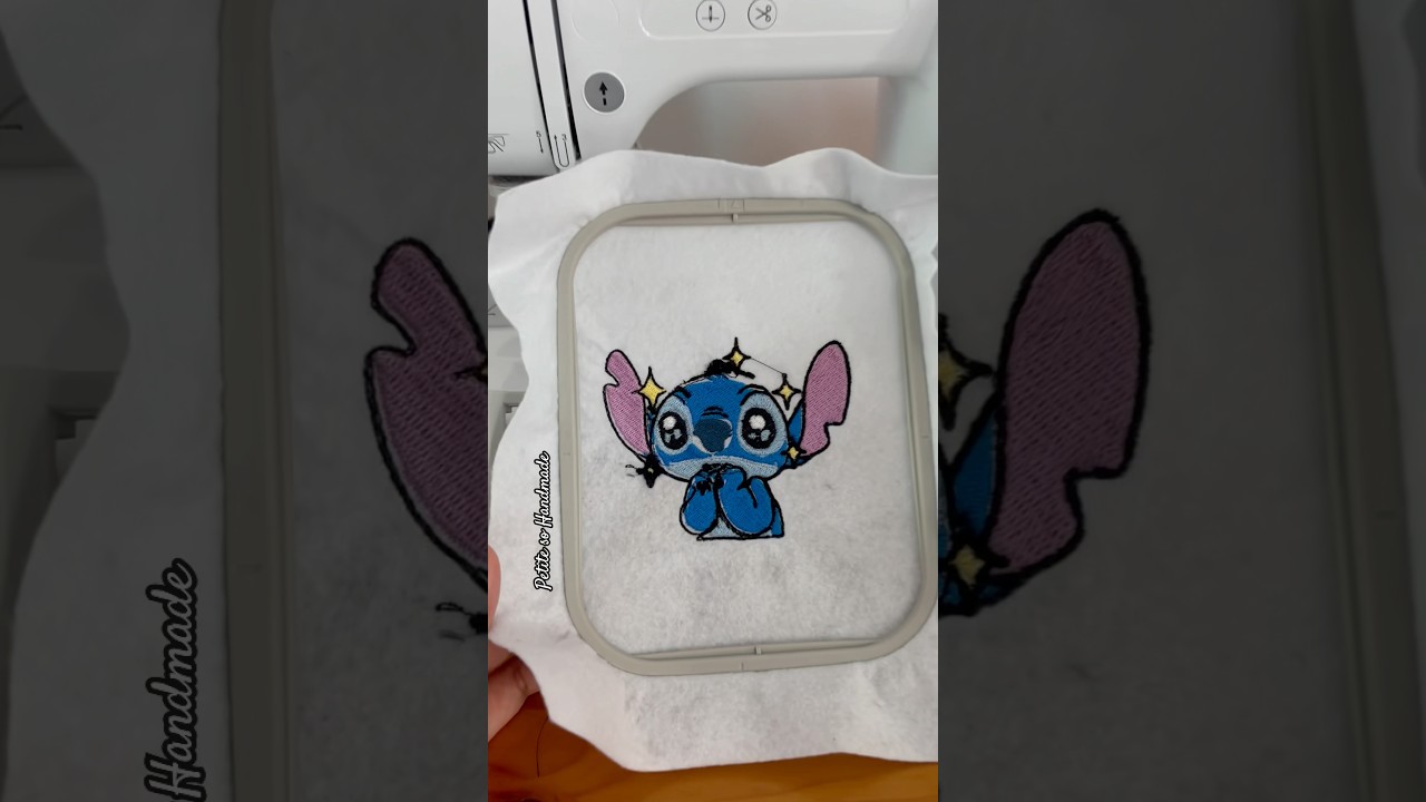 Mon Stitch en broderie - machine à broder M340ED 