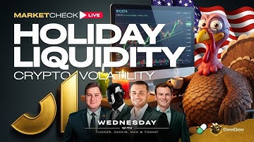 Holiday Liquidity, Crypto Volatility | Market Check