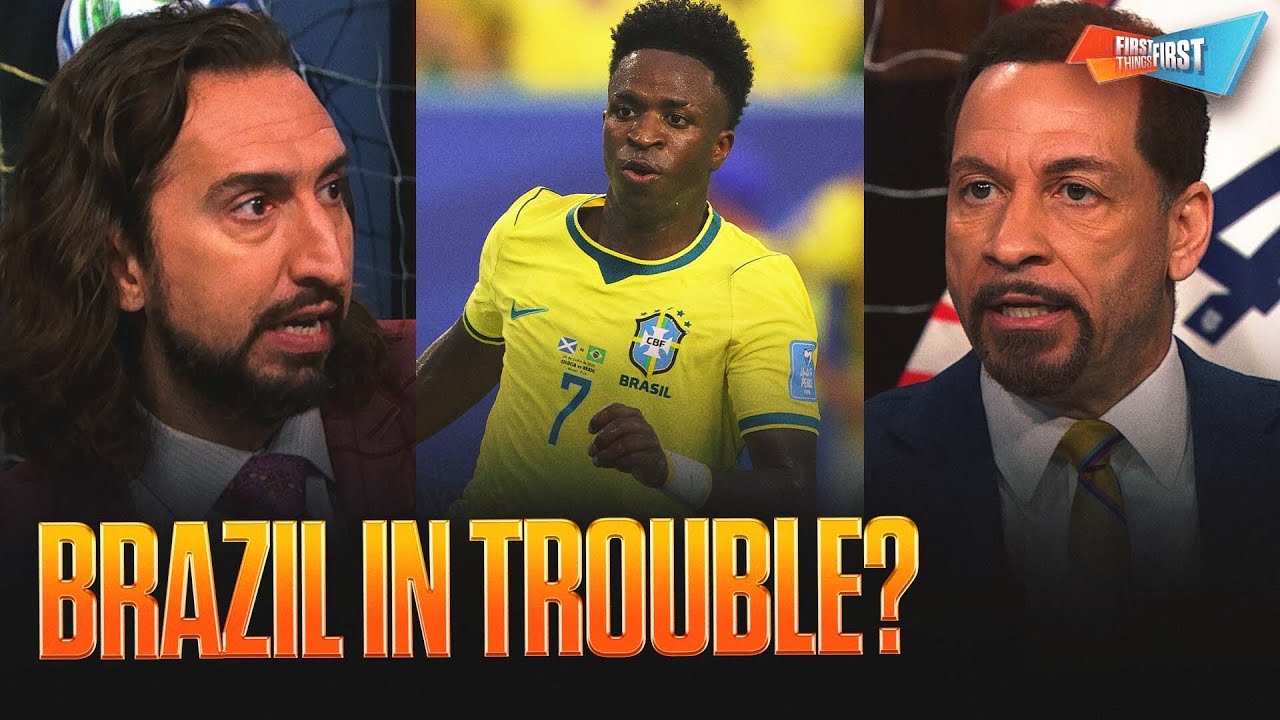 ‘Best thing’ as USMNT experiences adversity, Brazil has any chance at winning the World Cup? | FTF